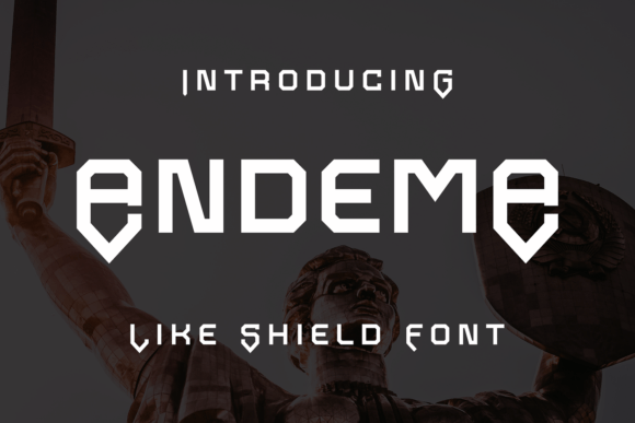 Andema: A Display Font for Thoughtful Typography