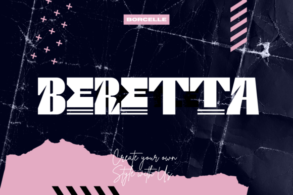Beretta Typeface for Modern Logo and Web Design