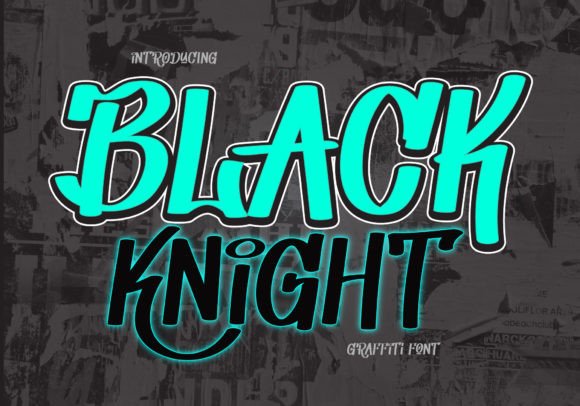 Black Knight Font: A Bold Display Typeface for Creative Makers