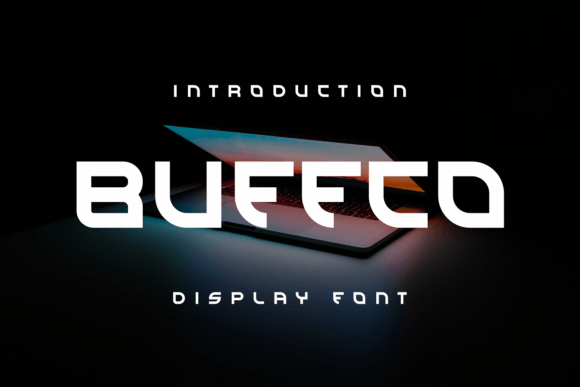 Buffco: A Stylish Display Font for Web Designers