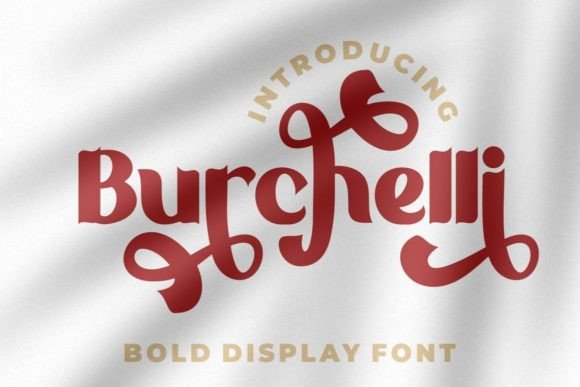 Burchelli Font Adds Lively Flair to Editorial Projects