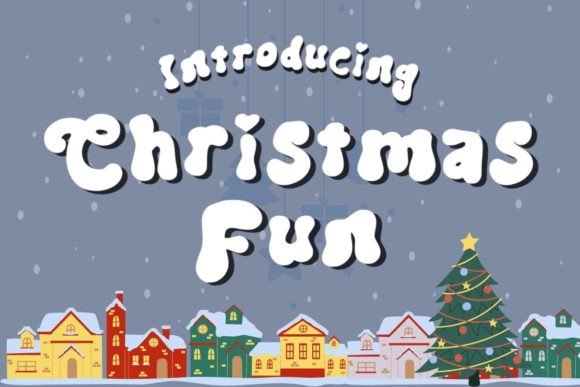 Christmas Fun Duo: A Festive Font for Business Owners