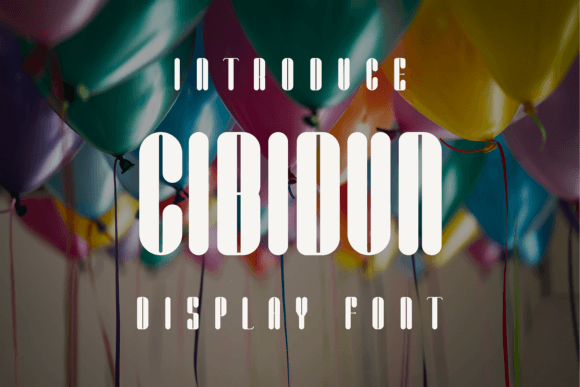 Cibidun Font: A Polished Touch for Small Business Branding