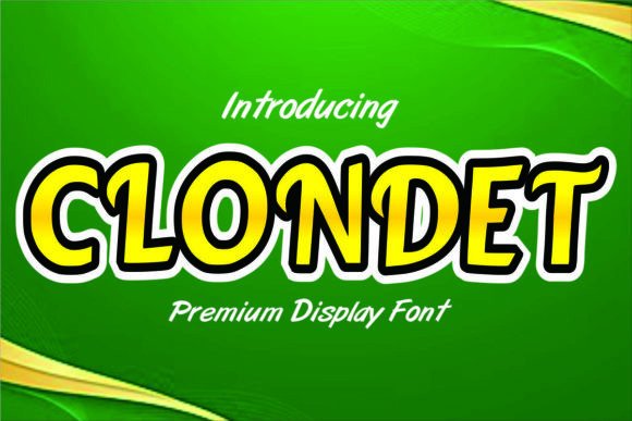Clondet Font: A Designer’s Go-To for Display Typography