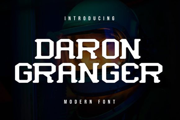 Daron Granger Display Font for Bold Branding and Visual Impact