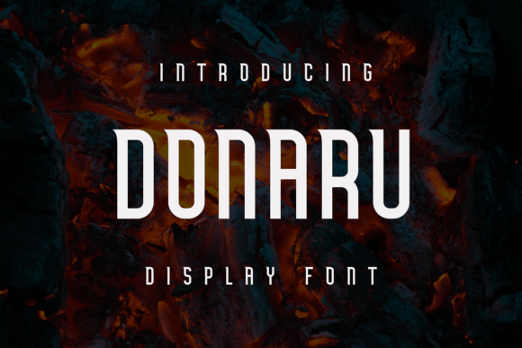 Donaru Font for Modern Branding and Creative Projects