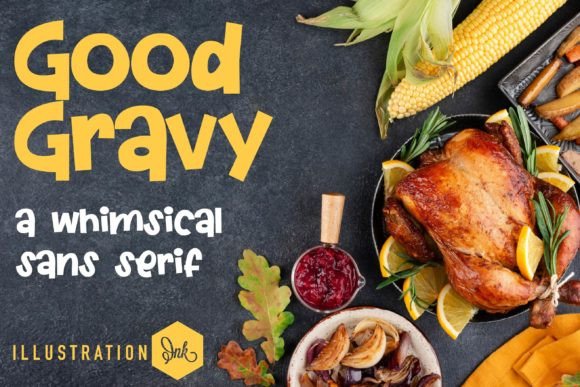 Good Gravy Font: Elevate Your Display Typography