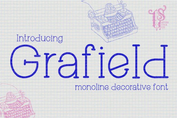 Grafield Font: A Delightful Display Typeface for Personalized Design