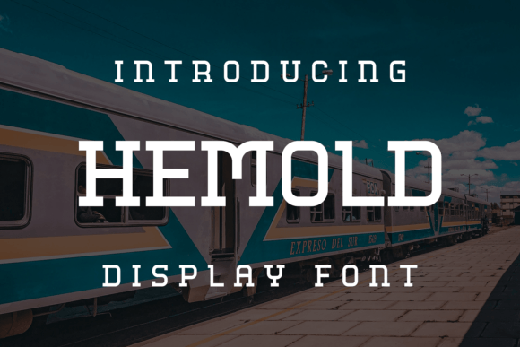 Hemold Display Font for Modern Web Design