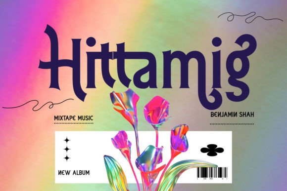 Hittamig Font: A Designer’s Go-To for Sophisticated Branding