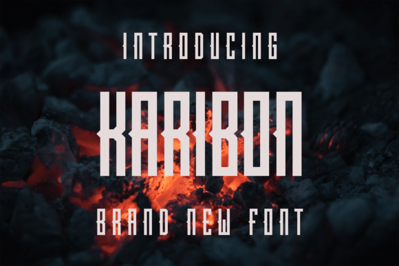 Karibon Font Review: A Display Typeface for Bold Campaign Moments