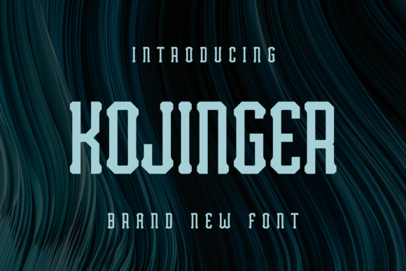 Kojinger Display Font Review: A Designer’s Honest Take