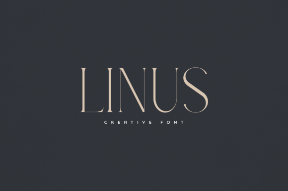 Linus Font: A Display Typeface That Elevates Branding