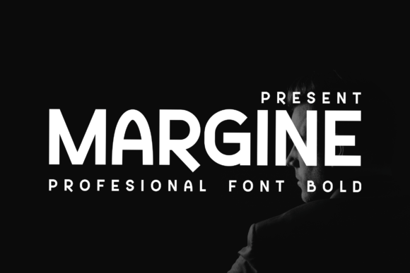 Margine Display Font for Creative Product Makers