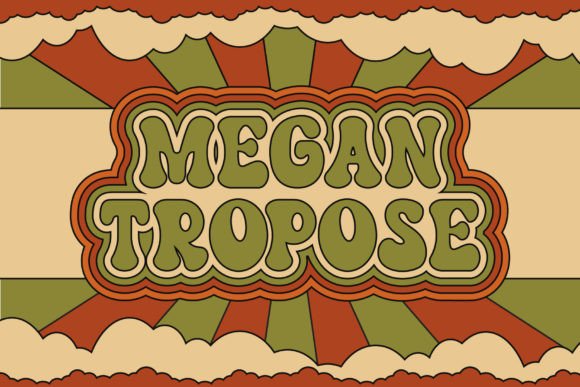 Megantropose: A Display Font for Timeless Editorial Design