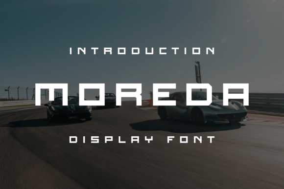 Moreda: A Modern Display Font That Elevates Your Visual Story