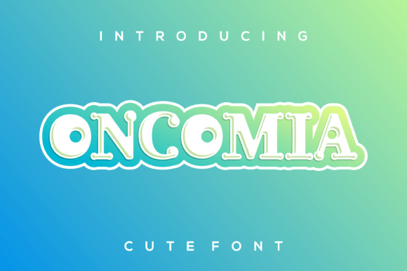 Oncomia Font Review: A Modern Display Typeface for Creative Projects