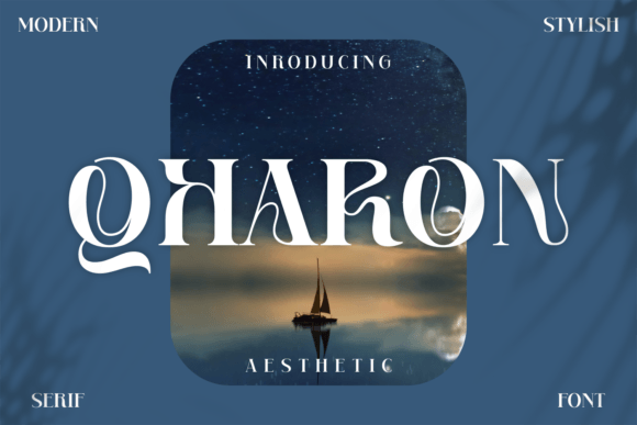 Qharon: The Display Font That Elevates Feminine Branding