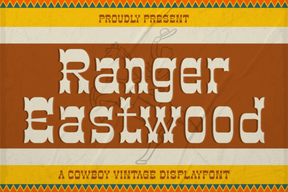 Ranger Eastwood Font for Editorial Design