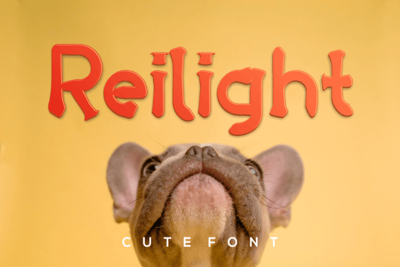 Reilight Display Font Review by a Brand Designer