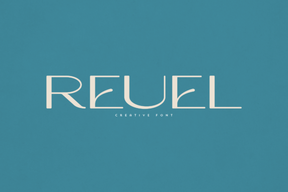 Reuel Font: A Display Typeface for Memorable Branding