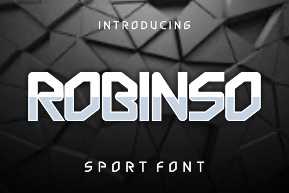 Robinso Font: A Bold Display Typeface for High-Impact Campaigns