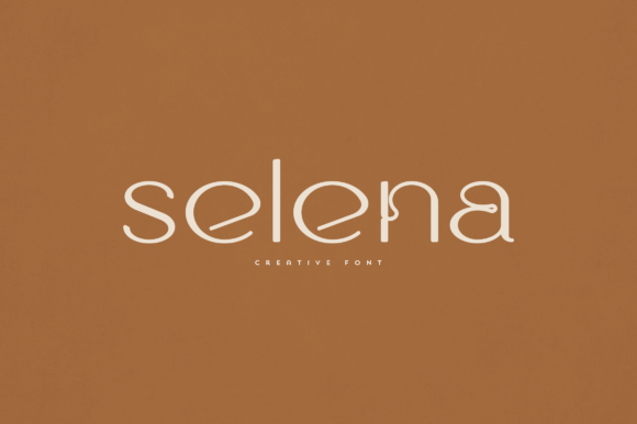Selene Font for Makers Who Want Elegant Typography