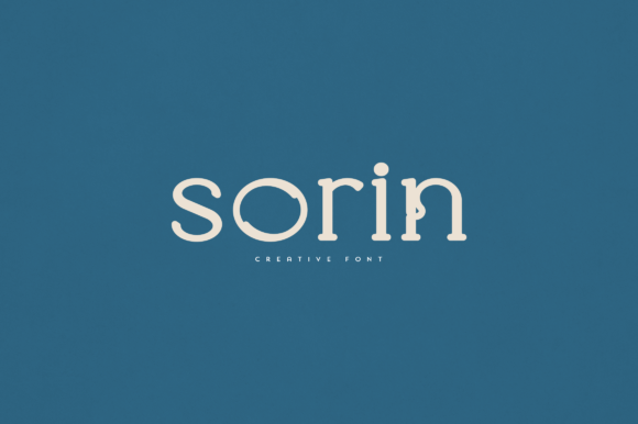 Sorin Font: Elevate Your Web Design with Elegant Display Typography