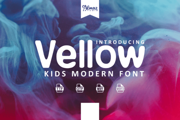 Vellow Display Font for Memorable Branding