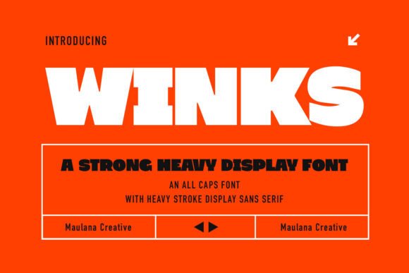 Winks Font: A Bold Choice for Branding